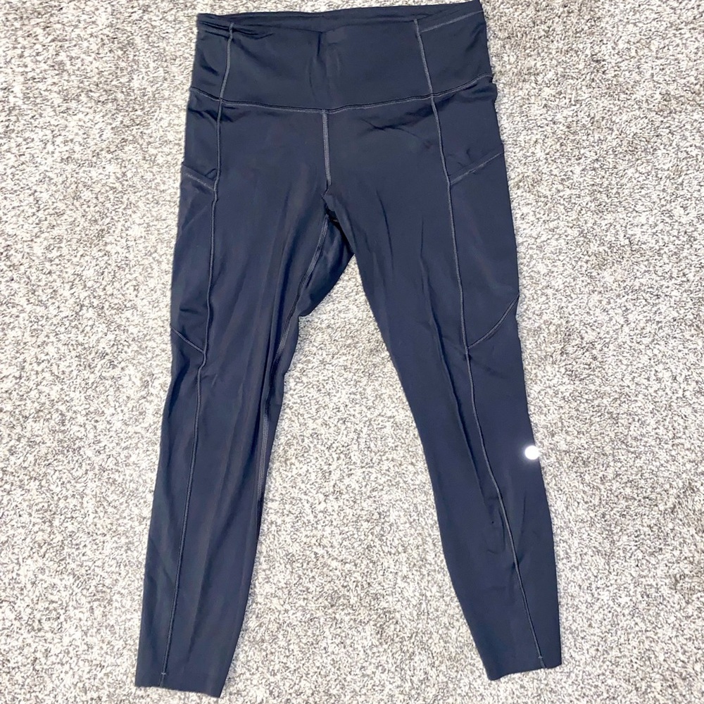 Lululemon Fast and Free High-Rise Tight 25" - Grey NWOT